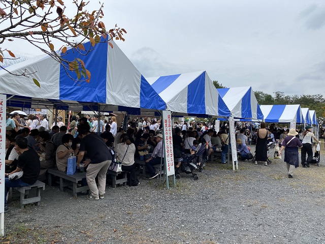 巾着田のイベント