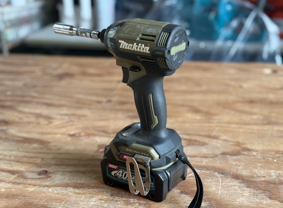 マキタレンタル用インパクトドライバーTD002GRDX
