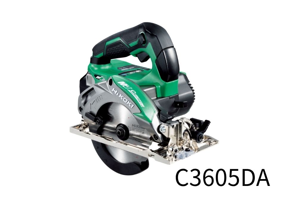 ハイコーキ丸ノコC3605DA