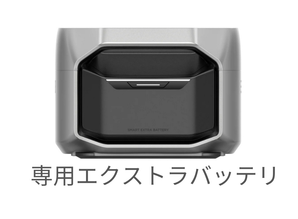 デルタプロエクス虎バッテリエコフロー