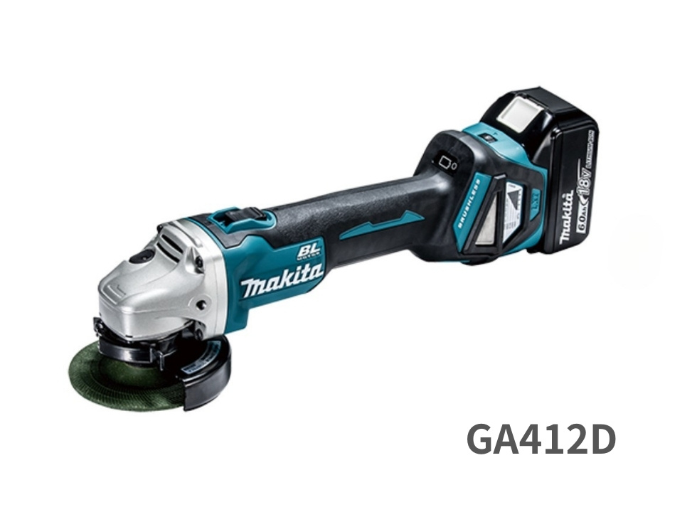 makitaディスクグラインダーGA412D