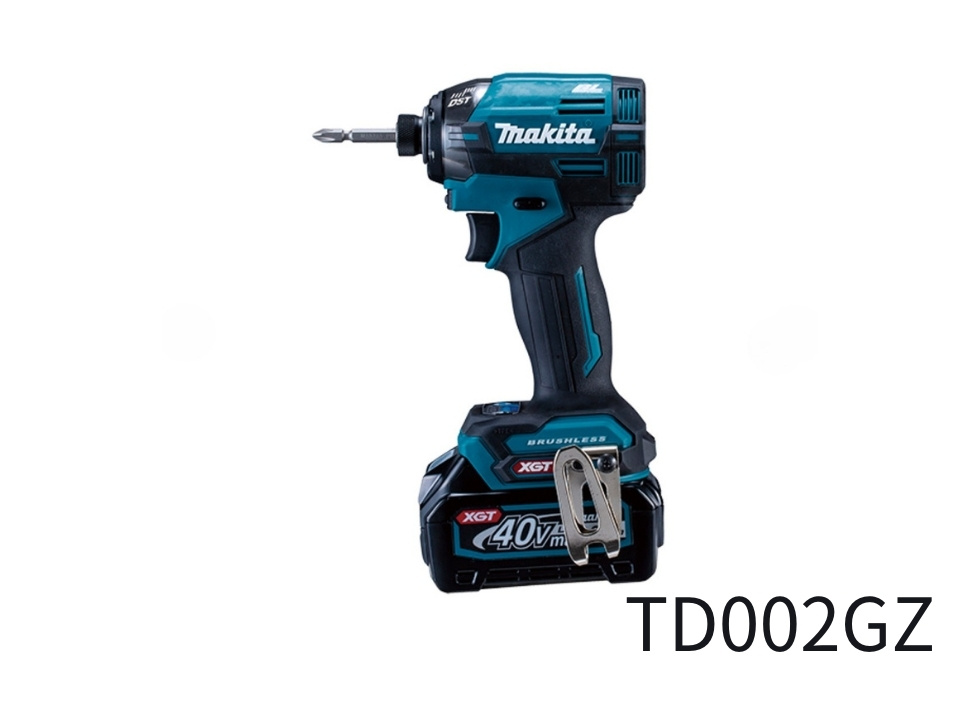 makita インパクトドライバーTD002GRDX