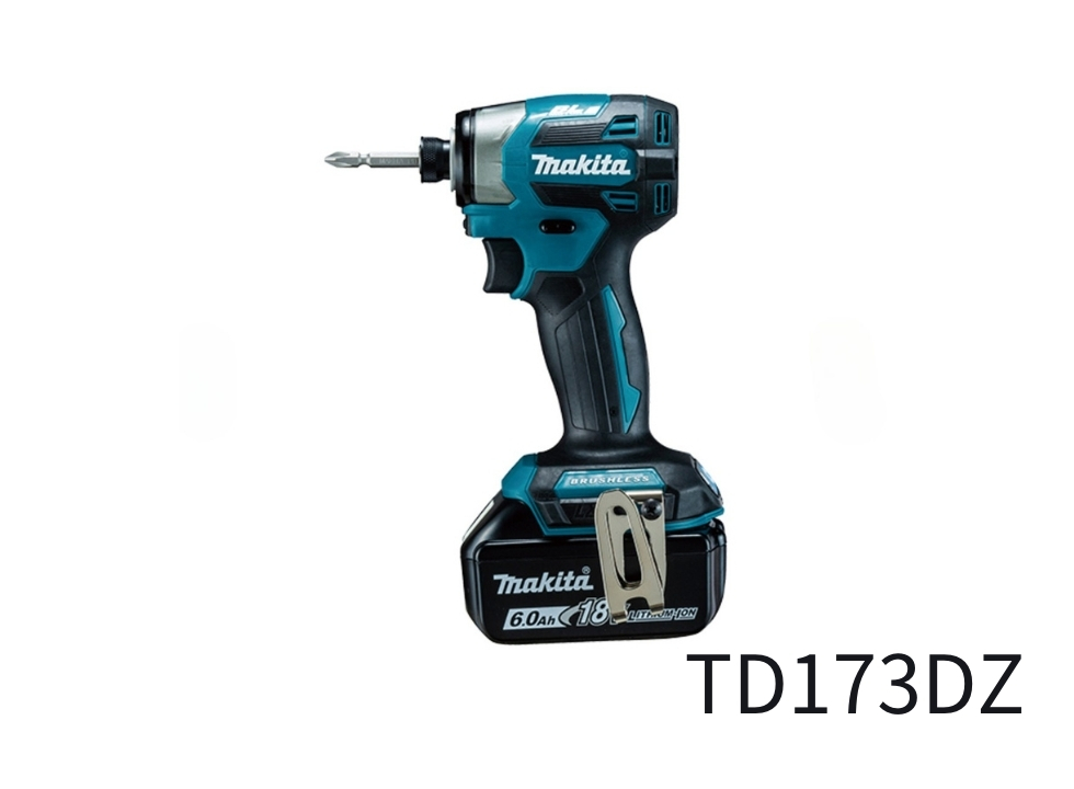 makitaインパクトドライバーTD173DRGX