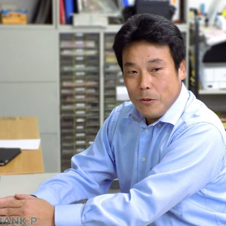 株式会社社長の甲斐田