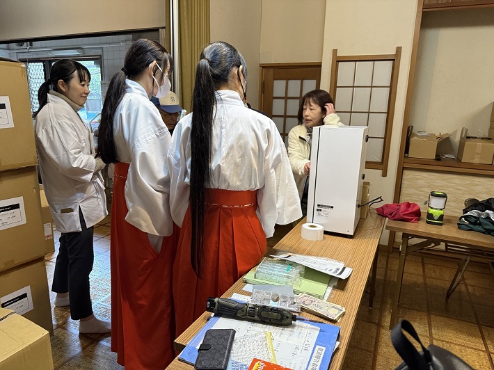 東照宮の券売機導入事例