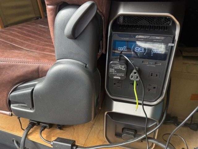 エコフローデルタ3の充電