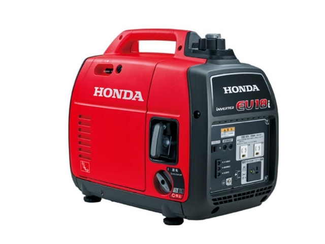 HONDA発電機EU18Iの画像