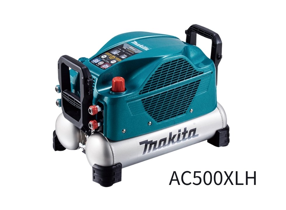 レンタル用エアコンプレッサAC500XLHのサンプル画像