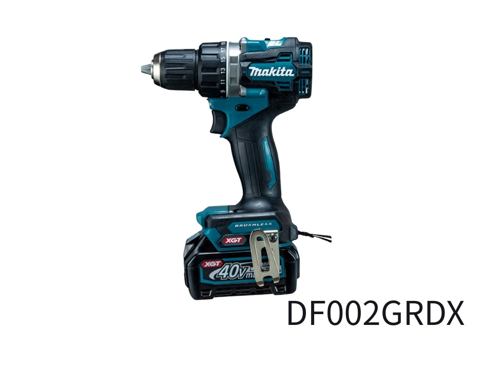 makita　DF002GRDXの全体像