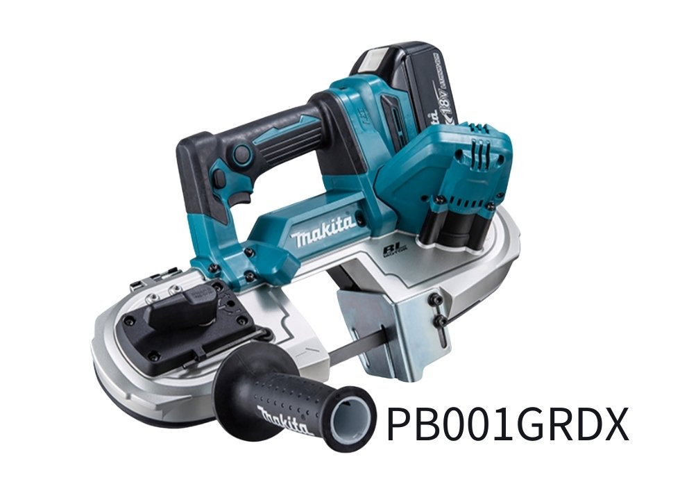 makitaレンタル用ポータブルバンドソーPB183DRGX
