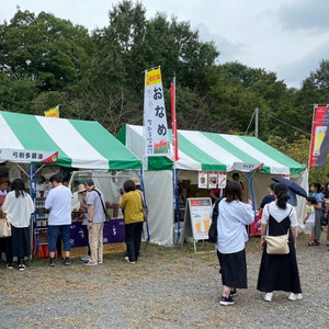 業務用テントをイベントでレンタルしたときの画像