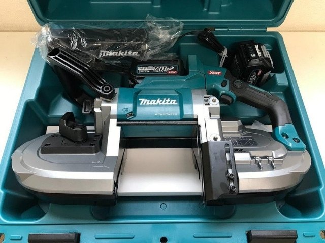 レンタル用マキタバンドソーPB001GRDX