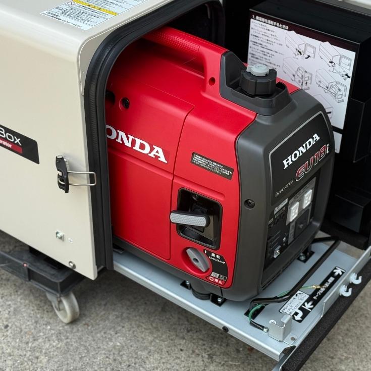 レンタル用のHONDA純正防音ボックス騒音対策用