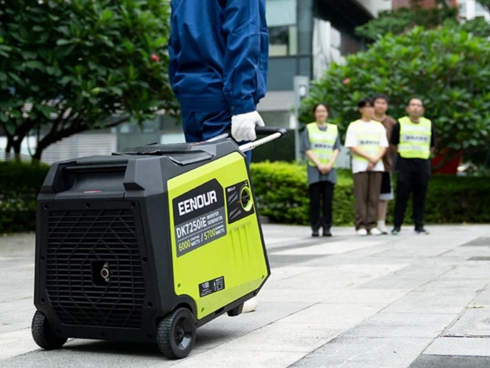 DK7250isの移動キャスター