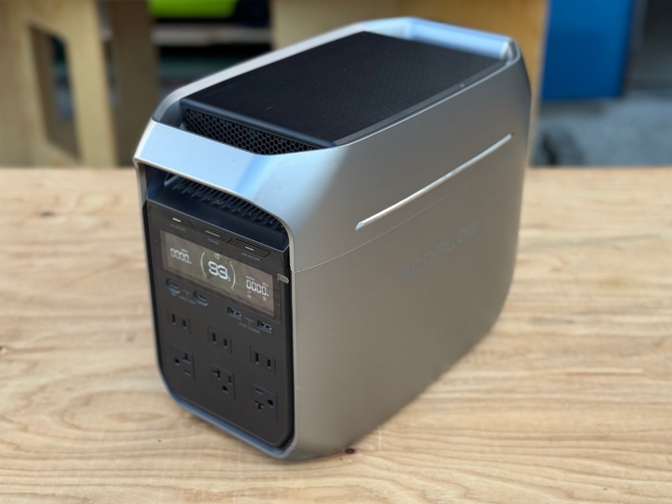 ポータブル電源エコフローデルタ３プラス