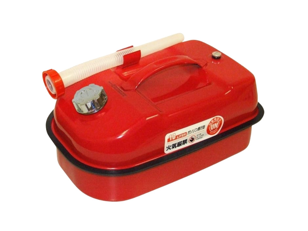 発電機用の携行缶10ℓタイプ