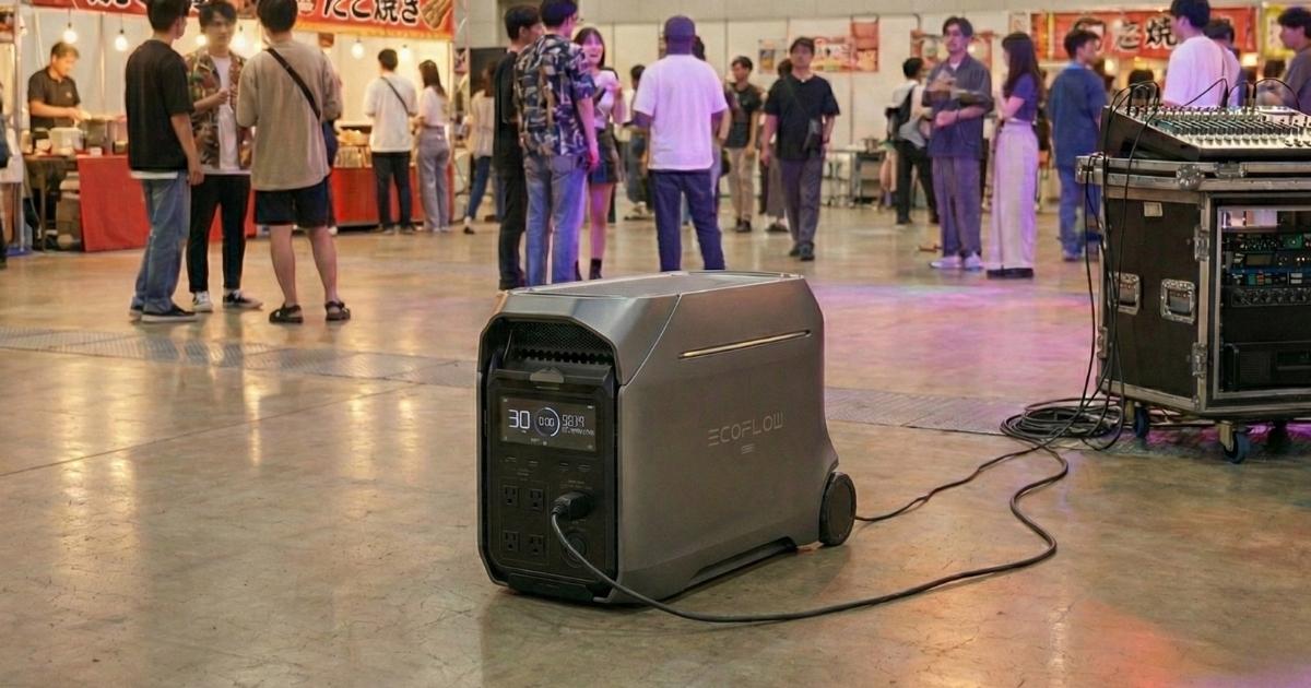 イベント　エコフローデルタ３プロ　フェス