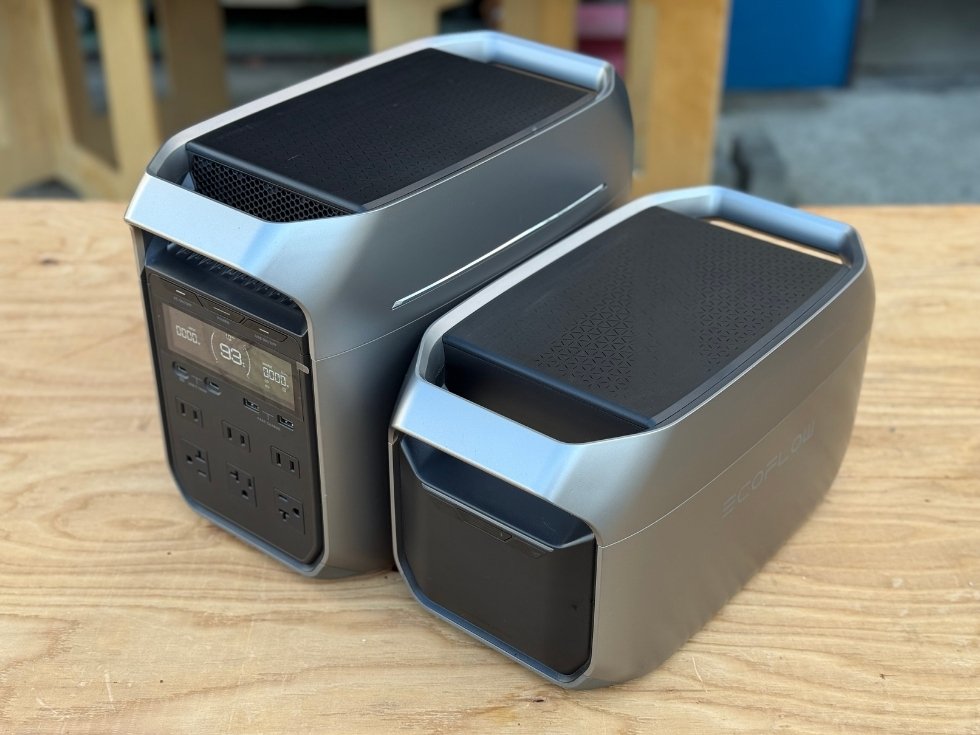 デルタプロ３プラスとエクストラバッテリーレンタル