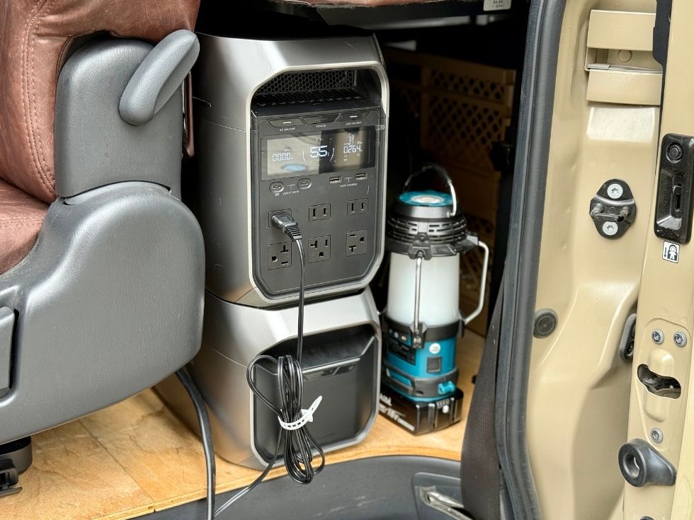 EcoFlow DELTA 3 Plusとエクストラバッテリー