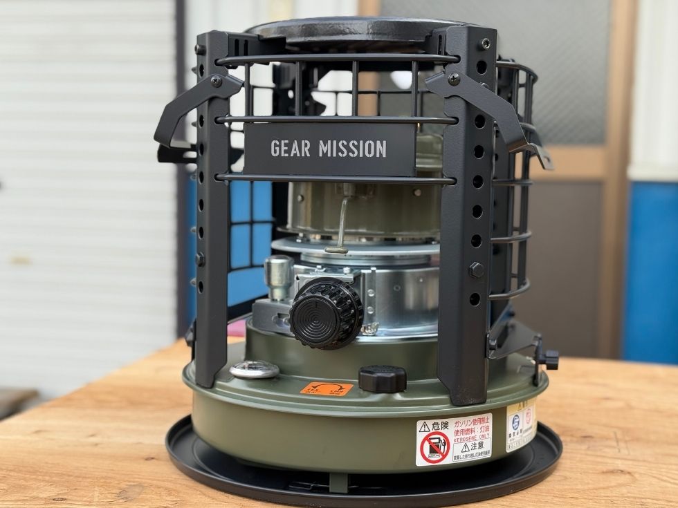 TOYOTOMI石油コンロK3-GM1オリーブ