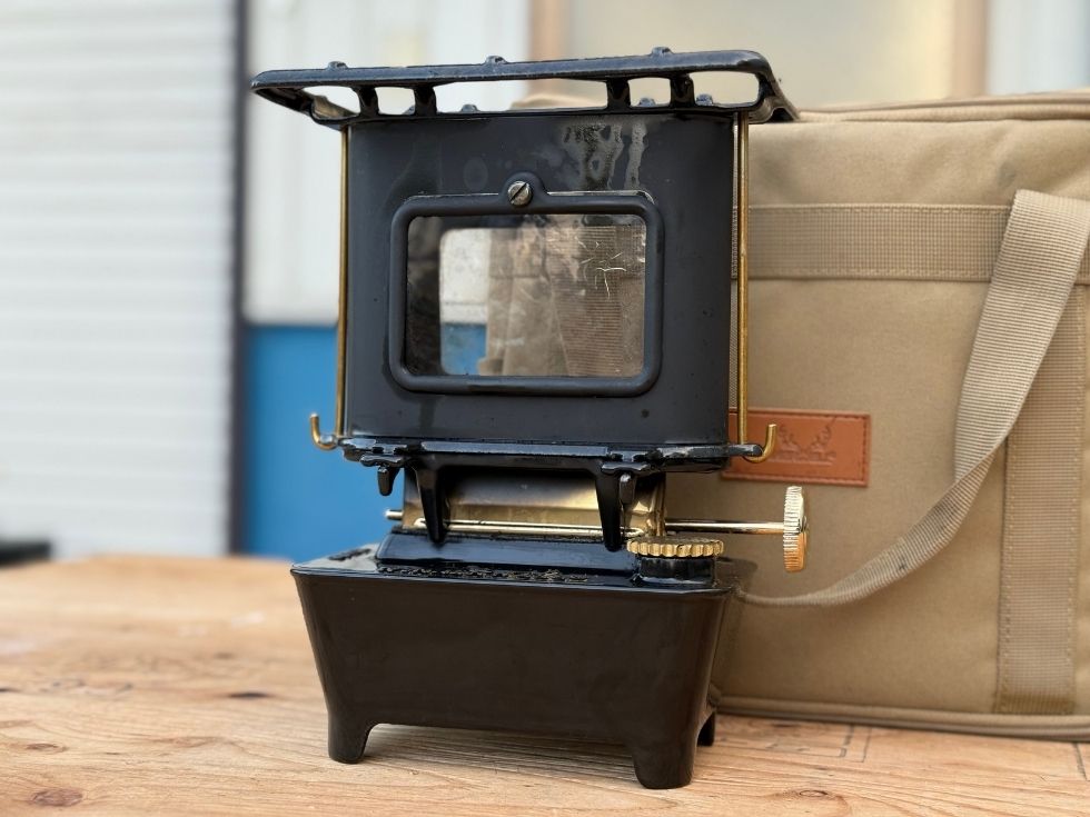 IRON STOVE WINNER WELL アイロンストーブ