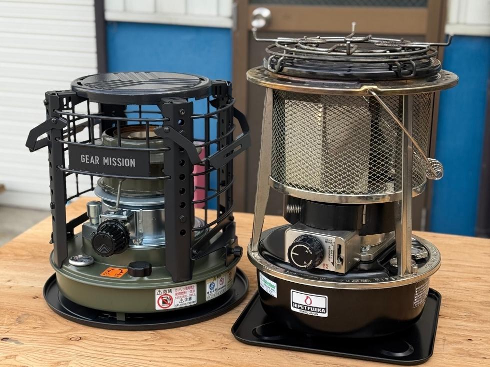 フジカハイペット・トヨトミキャンプギア