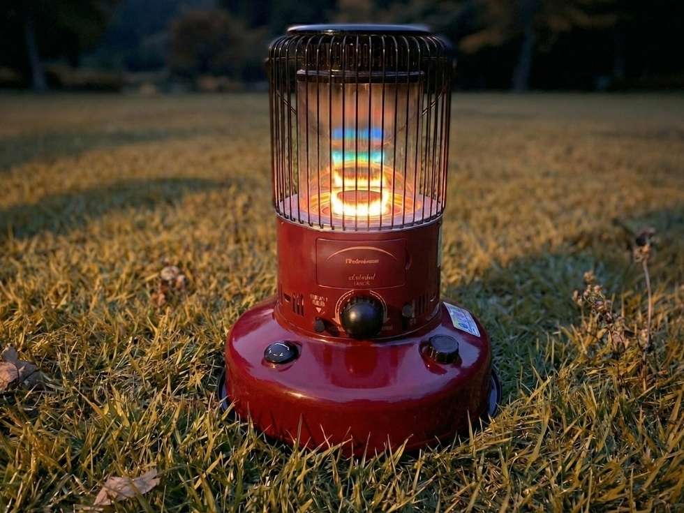 トヨトミレインボーストーブ・ワインレッド