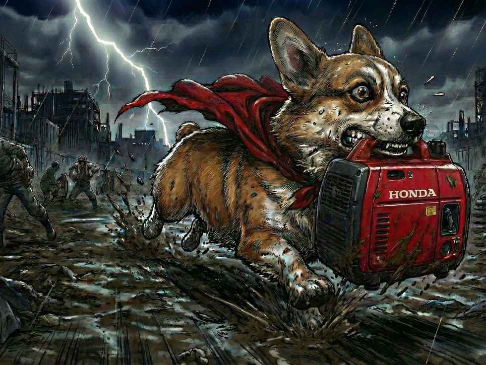 レンタル発電機 お急ぎ発送