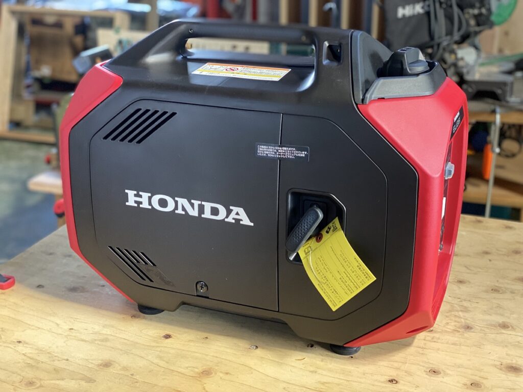 HONDAポータブル発電機