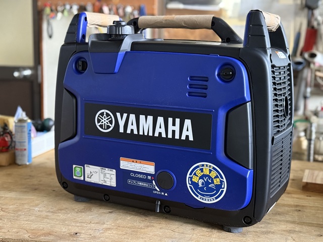 ヤマハEF1800iS発電機のレンタル｜3泊4日21,000円｜関東対応