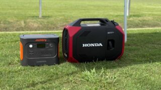 レンタル用発電機HONDA EU26IJのメインバンナー写真