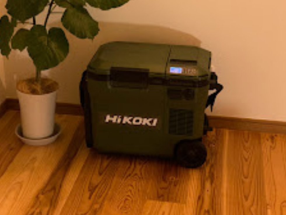 HiKOKI UL18DC 冷温庫レンタル｜18Vコードレス対応