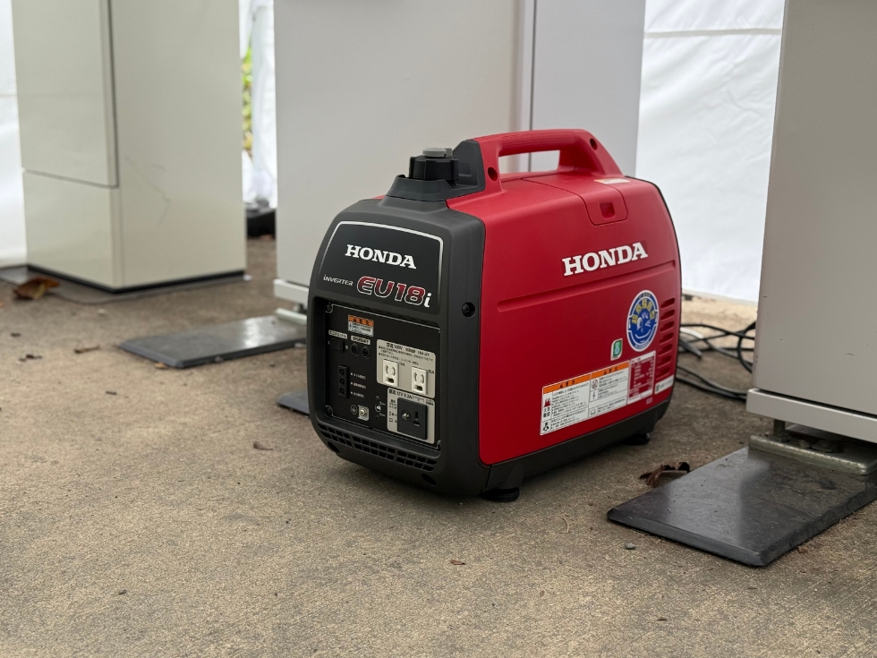 発電機レンタル｜東京・埼玉対応｜出力・用途別に比較