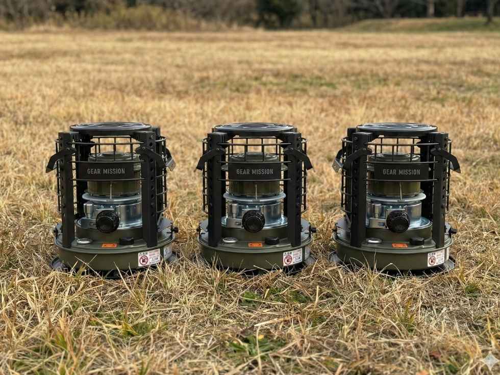 トヨトミ石油ストーブ K3-GM1 3台