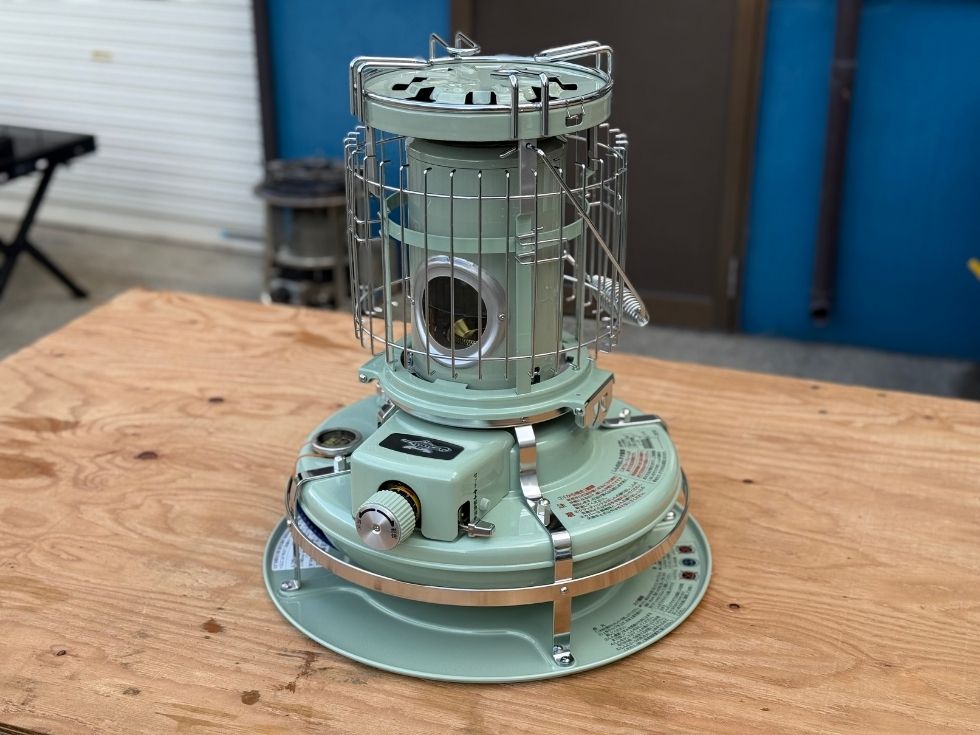 アラジン石油ストーブ・ブルーフレーム