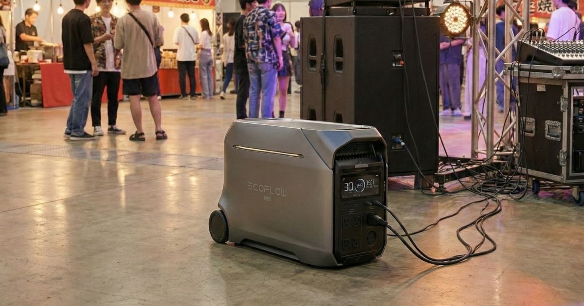 エコフローデルタプロ３　音楽フェス　イベント