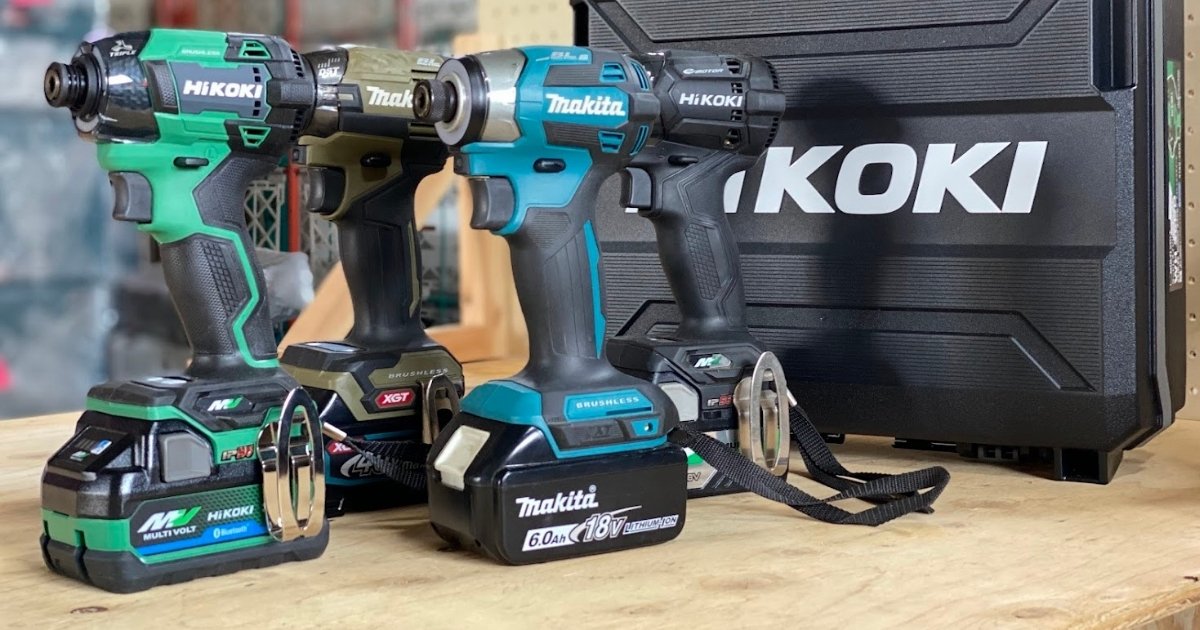 マキタ・ハイコーキインパクトドライバー メインバナー