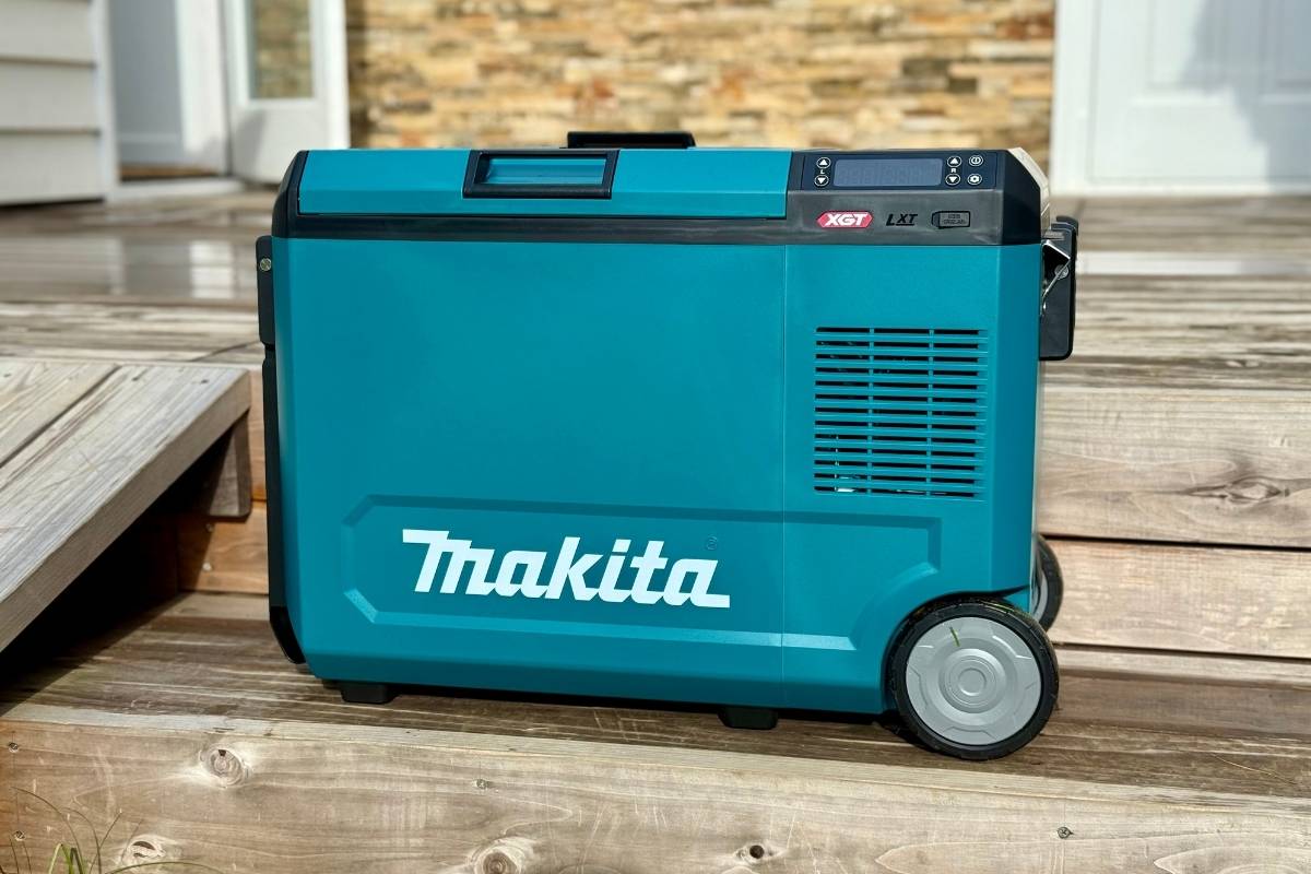 マキタ保冷温庫004GZ ブルー 40Vmax