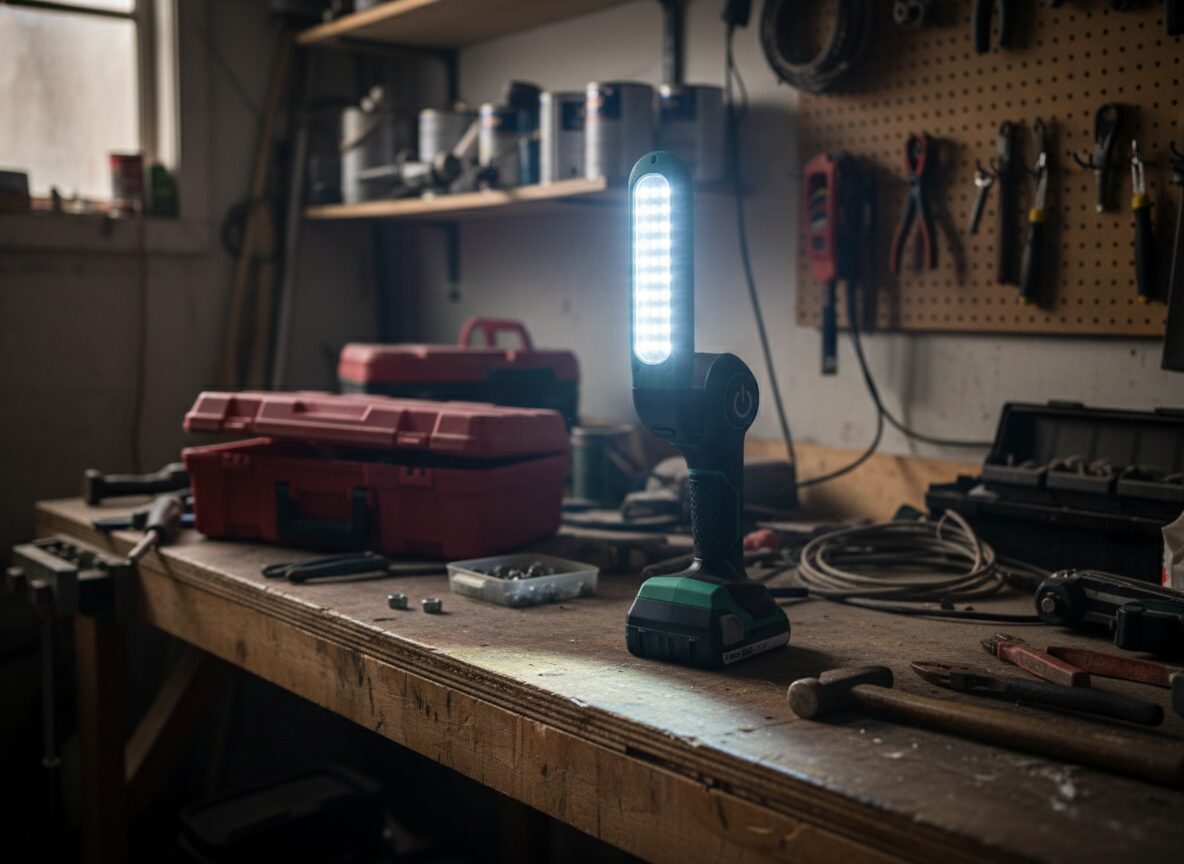 ハイコーキワークライトUB18DJL