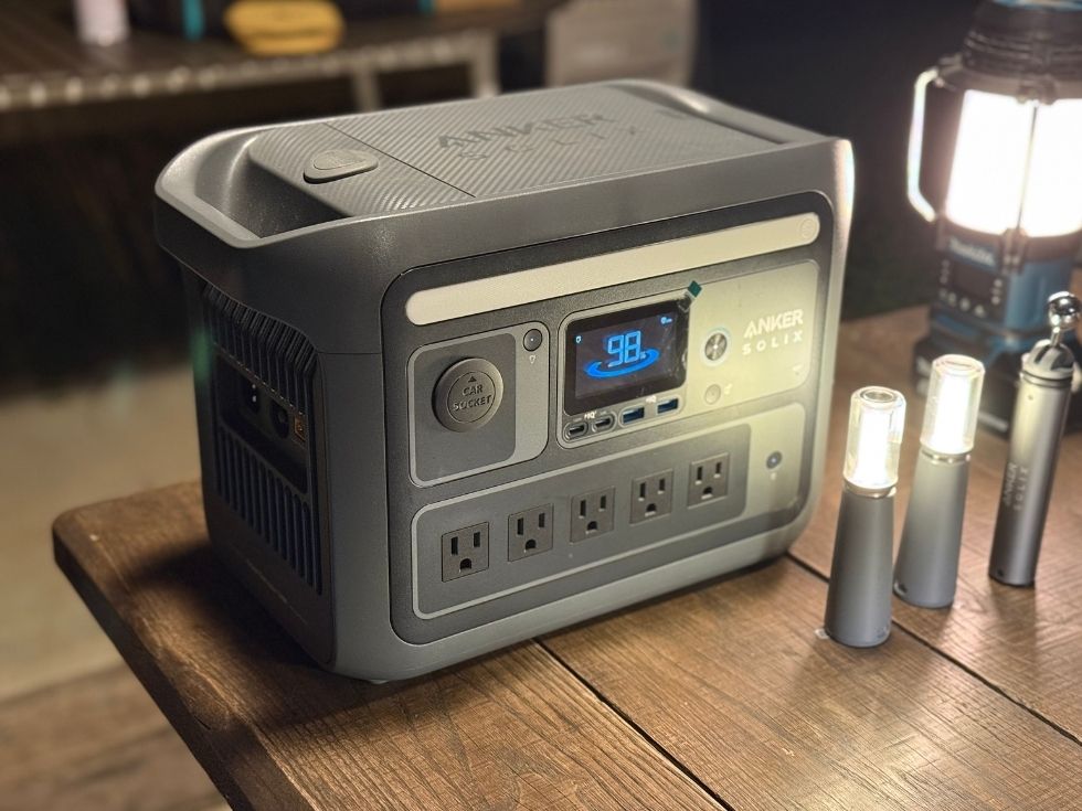 anker solix ポータブル電源