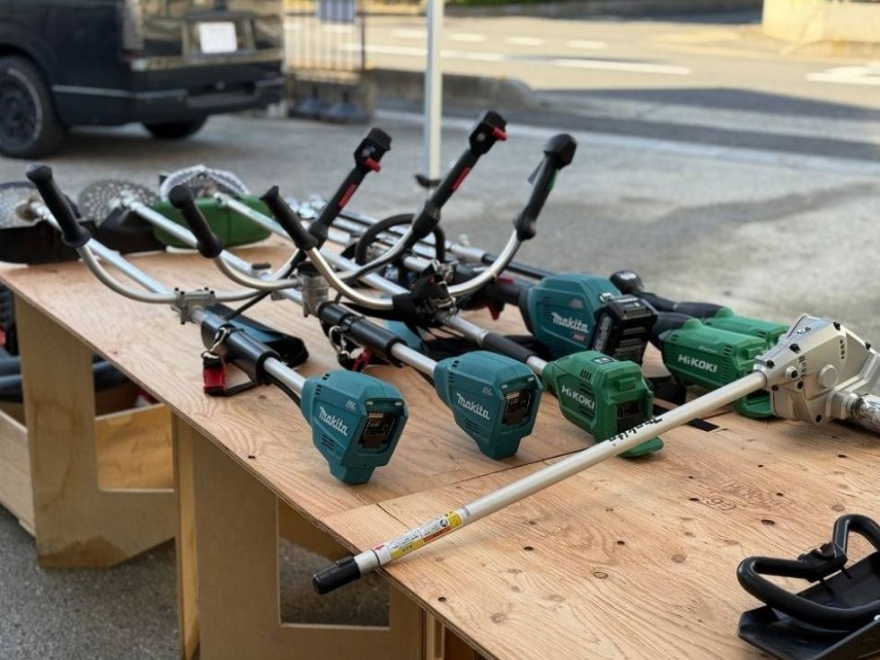 マキタ草刈機MUD195D MUX01G メンテナンス