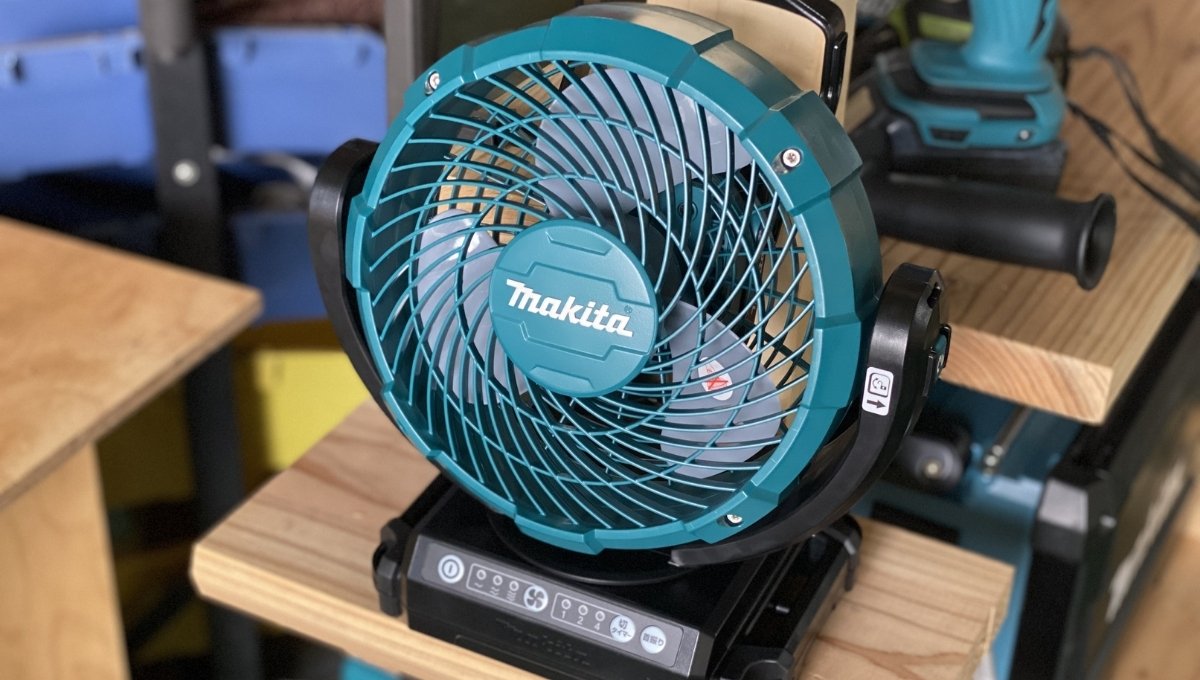 マキタ 扇風機 CF102D マキタブルー
