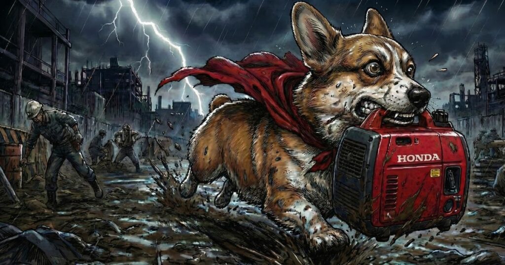 アトラスのマスコットキャラ・マルちゃん