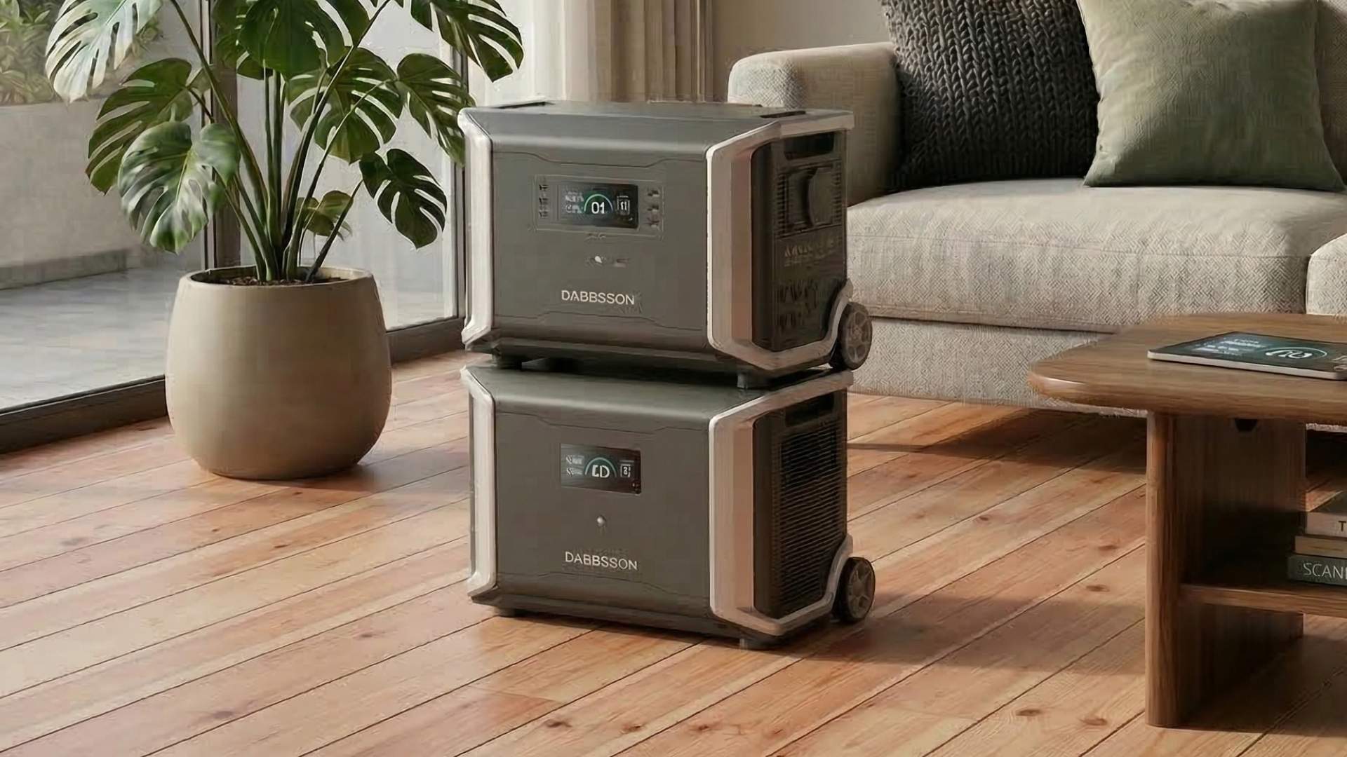 ダブソンのポータブル電源・半個体電池採用で安全性が高い