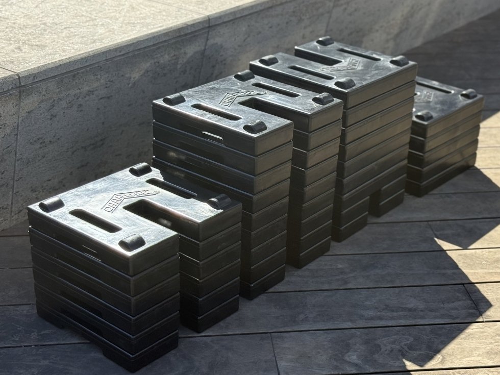 イベント用ワンタッチテントの10kg錘