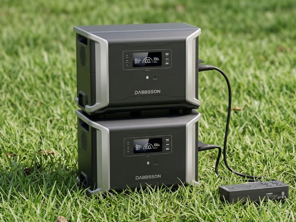 ポータブル電源DABBSSONのDBS3500並列接続