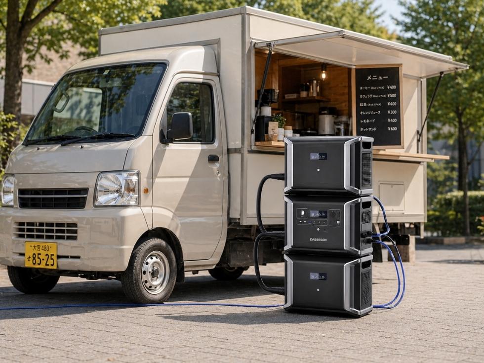 DABBSSON DBS2300 Plus キッチンカー