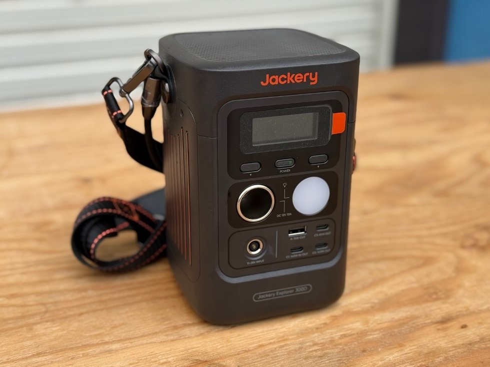Jackery 300Dモバイル端末専用のポータブル電源
