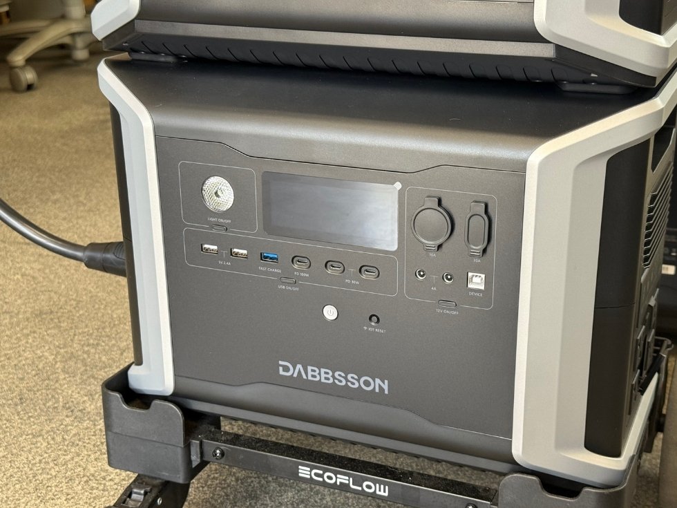 DABBSSON DBS2300Plus6つの出力ポート