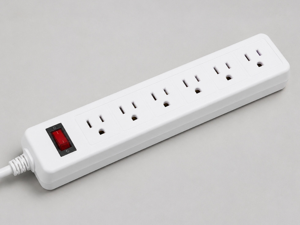 一般家庭でよく使われてる電源タップ